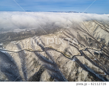 冬 大関嶺 山 62112726