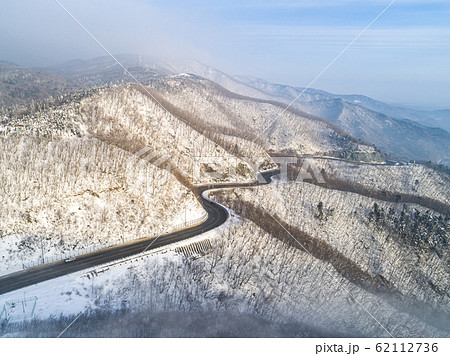 冬 大関嶺 山 62112736