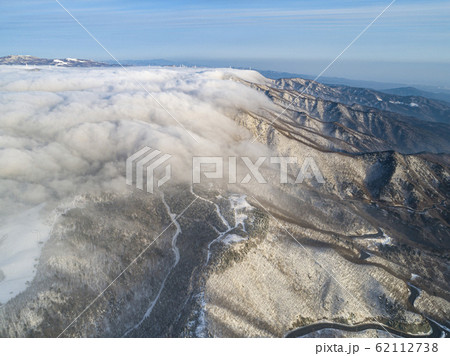 冬 大関嶺 山 62112738