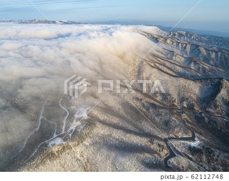 冬 大関嶺 山 62112748