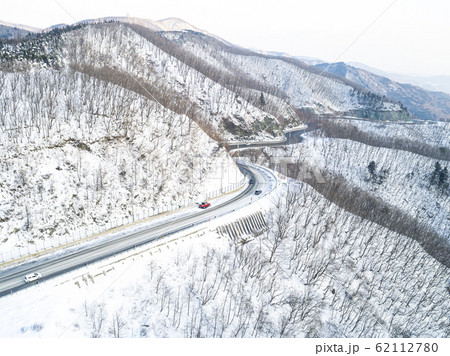 冬 大関嶺 山 62112780