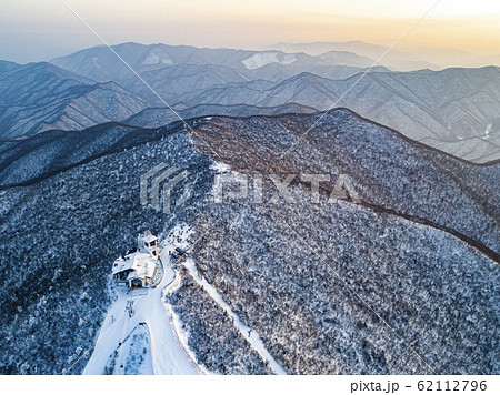 冬 大関嶺 山 62112796