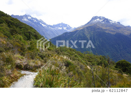 キーサミットトラック Key Summit Track ルートバーントラック Routeburn キーサミットトラック Key Summit Track ルートバーントラック Routeburn 62112847
