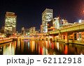 大阪の夜景（中之島） 62112918