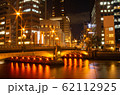 大阪の夜景・難波橋 62112925
