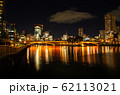 大阪・中之島の夜景 62113021