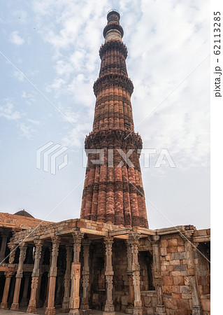 qutub minar in new delhi 62113285