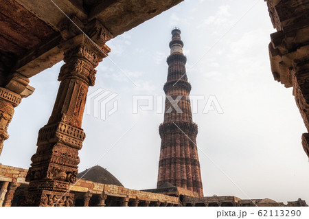 qutub minar in new delhi 62113290
