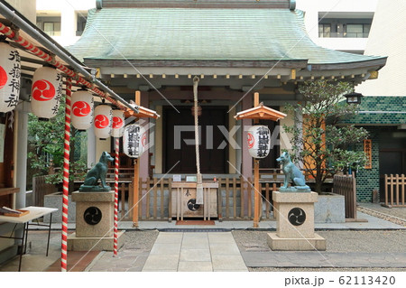 【渋谷区】宮益御嶽神社 62113420