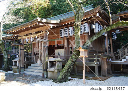 石切剱箭神社上之社の拝殿 石切剱箭神社上之社の拝殿 62113457