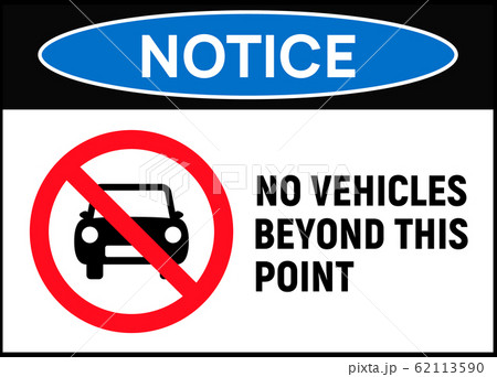 Car forbidden icon, vehicle prohibited symbol sign, no car parking Car forbidden icon, vehicle prohibited symbol sign, no car parking 62113590