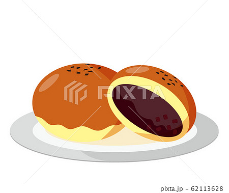 パン　あんぱん 62113628
