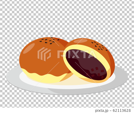 パン　あんぱん 62113628