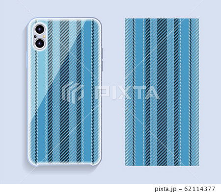 Mobile phone cover design. Template smartphone 62114377