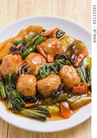 肉団子の甘酢あんかけ 62115003