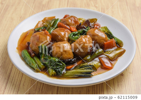 肉団子の甘酢あんかけ 62115009