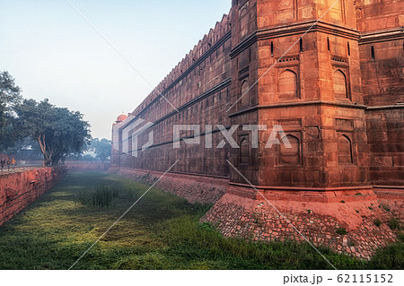 red fort fortress wall red fort fortress wall 62115152