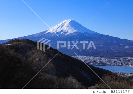旧御坂峠からの富士山 天下茶屋 旧御坂峠からの富士山 天下茶屋 62115177