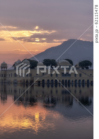jal mahal water palace sunrise jal mahal water palace sunrise 62115478