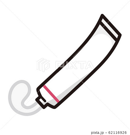 チューブ軟膏 お薬 カットイラストのイラスト素材 チューブ軟膏 お薬 カットイラストのイラスト素材