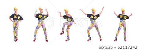 Girl preparing for summer vacation 62117242