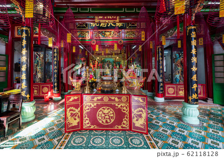 世界遺産ホイアン・福建会館　内観 62118128