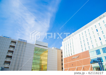 【千葉県】船橋駅前のビル群 【千葉県】船橋駅前のビル群 62118227