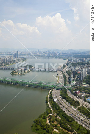 漢江 漢江鉄橋 漢江大橋 62118367