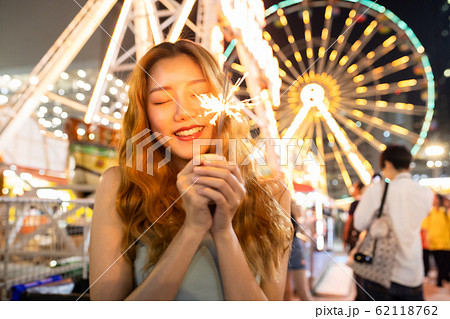 Traveler Asian blogger women travel in Bangkok, 62118762