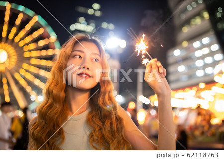 Traveler Asian blogger women travel in Bangkok, 62118763