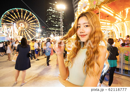 Traveler Asian blogger women travel in Bangkok, 62118777