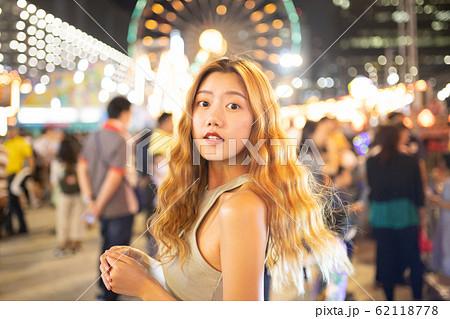 Traveler Asian blogger women travel in Bangkok, 62118778