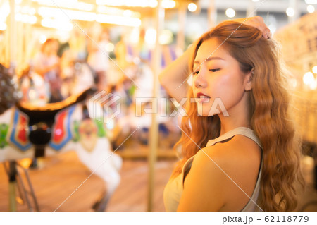 Traveler Asian blogger women travel in Bangkok, 62118779