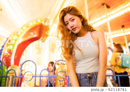 Traveler Asian blogger women travel in Bangkok, 62118781