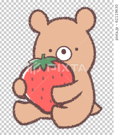 苺くまさん♡ いちごとくまちゃん❤︎