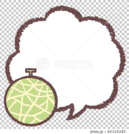 Melon Frame Stock Illustration