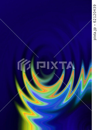 Big water splash in the lake after dropping stones, digitally generated abstract background. 62120439