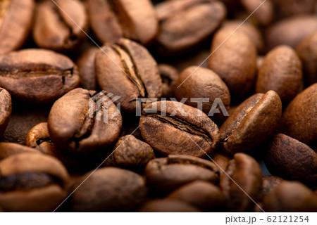 Coffee beans close-up background. Fresh roasted Coffee beans close-up background. Fresh roasted 62121254
