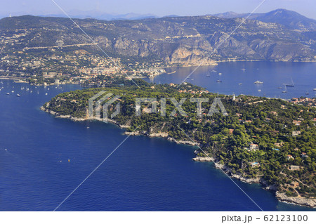 Panorama of Saint Jean Cape Ferrat, French Panorama of Saint Jean Cape Ferrat, French 62123100