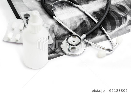 Pneumonia virus stethoscope medicine 62123302