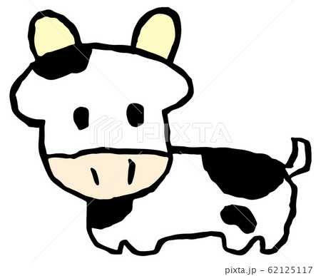 Cow Stock Illustration 62125117 Pixta