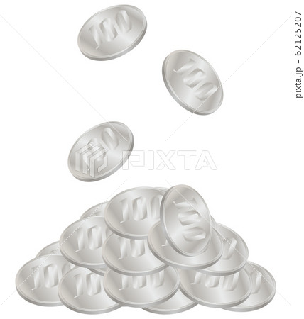 百円硬貨 62125207