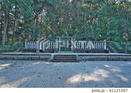 太子西山古墳 大阪府南河内郡太子町大字太子の写真素材