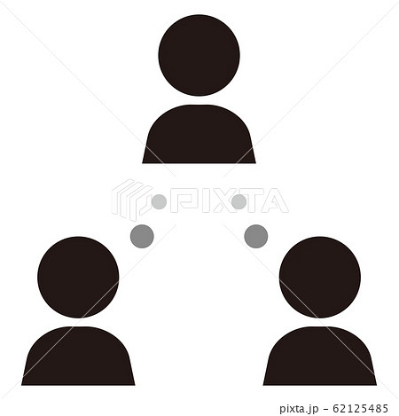 人間ピラミッドのイラスト素材