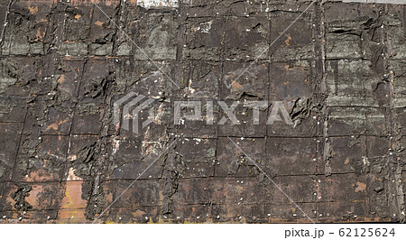 cracked and broken old roof cracked and broken old roof 62125624