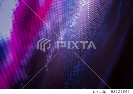 CloseUp LED blurred screen. LED soft focus CloseUp LED blurred screen. LED soft focus 62125845