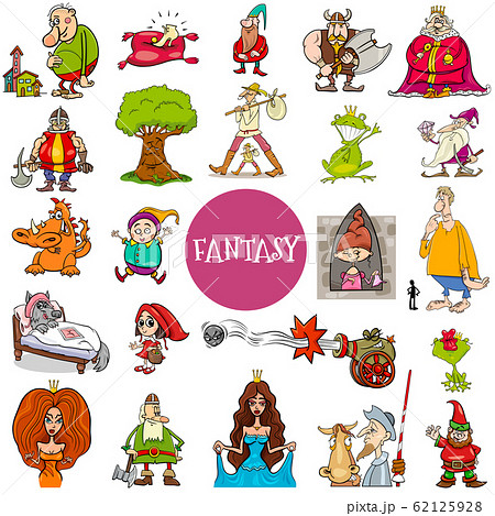fantasy and fairy tale characters large set 62125928