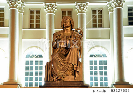 ワルシャワのコペルニクス像 ワルシャワのコペルニクス像 62127635