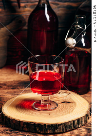 Homemade red currant liquor 62128566
