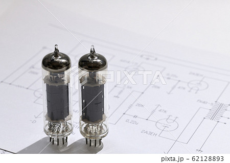 昔懐かしい真空管 62128893
